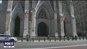 New York archdiocese cancels all masses in New York