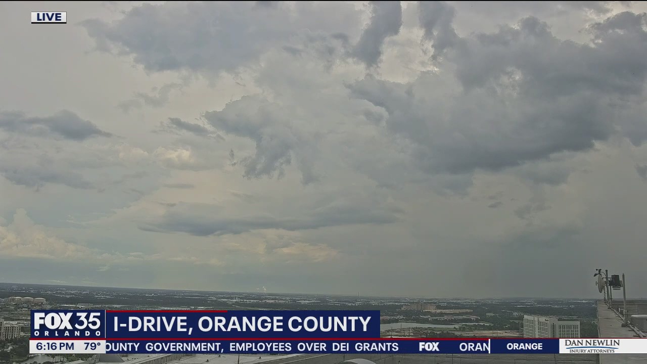 Orlando Weather Forecast PM: August 28, 2025