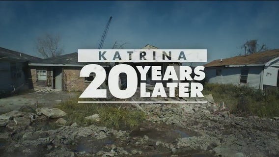 Hurricane Katrina: Reflecting 20 years later