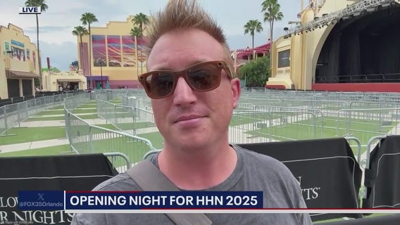 Top tips for Halloween Horror Nights 2025 Opening Night