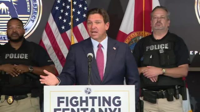 Gov. DeSantis on crosswalk: 'Where is the Pulse memorial?