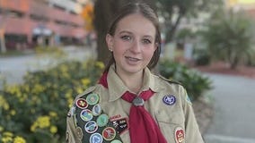 Oviedo teen beats brain cancer and earns Eagle Scout honor