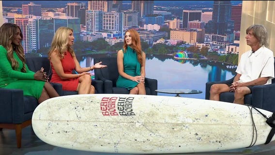 Florida surfer rescues father and son from rip current