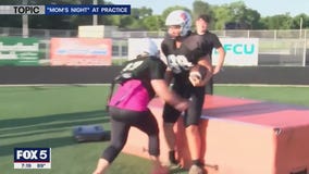 LIKE IT OR NOT: Mom's night at football practice