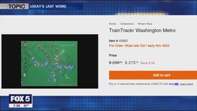 LIKE IT OR NOT: DC Metro Train Tracker LED Display