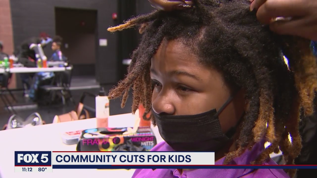 Community Cuts for Kids | FOX 5 DC