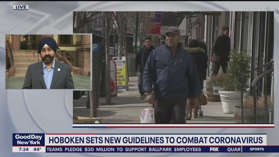 Hoboken self-isolation in effect; non-essential businesses closed