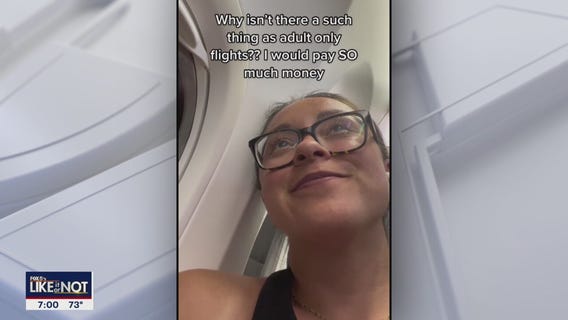 LIKE IT OR NOT: Adults-only flights