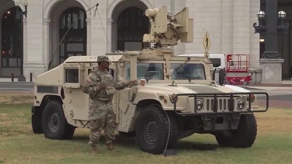 Trump says National Guard will head to Chicago