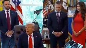 Trump to sign order renaming Department of Defense