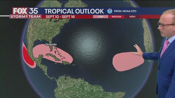 Tropical activity expected to increase in September
