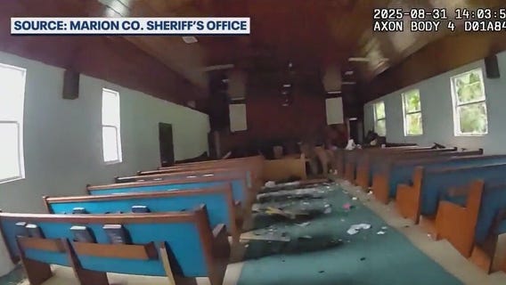 Teen accused of causing $10K in damage to church