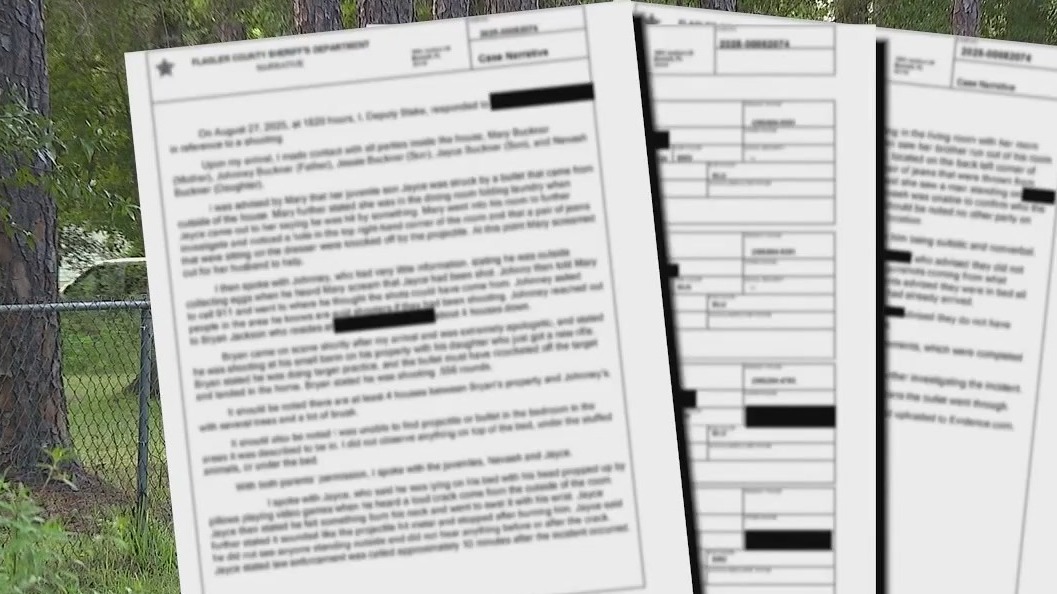 Off-duty deputy?s backyard target practice grazes 11-year-old