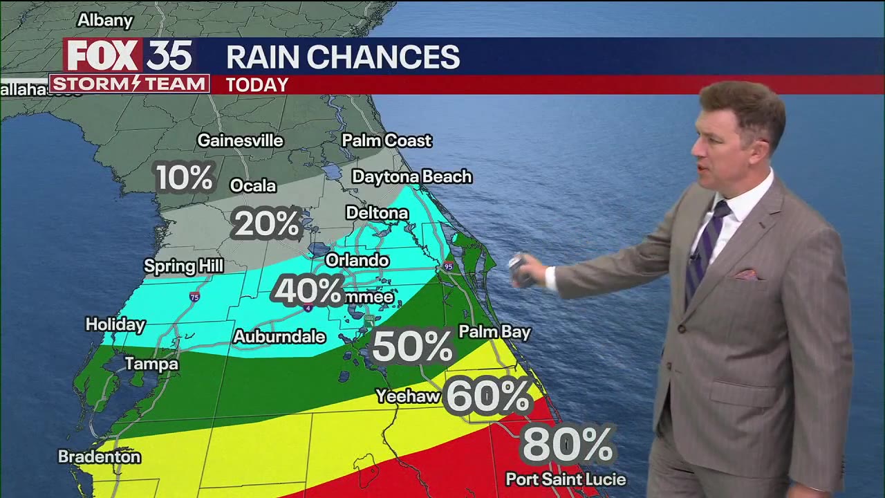 Orlando Weather Forecast AM: Sept. 5, 2025