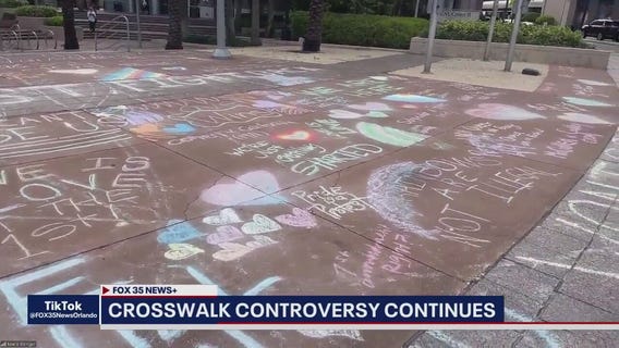 Florida Crosswalk controversy continues