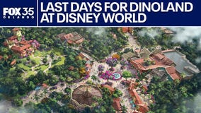 Walt Disney World confirms last day for DinoLand USA