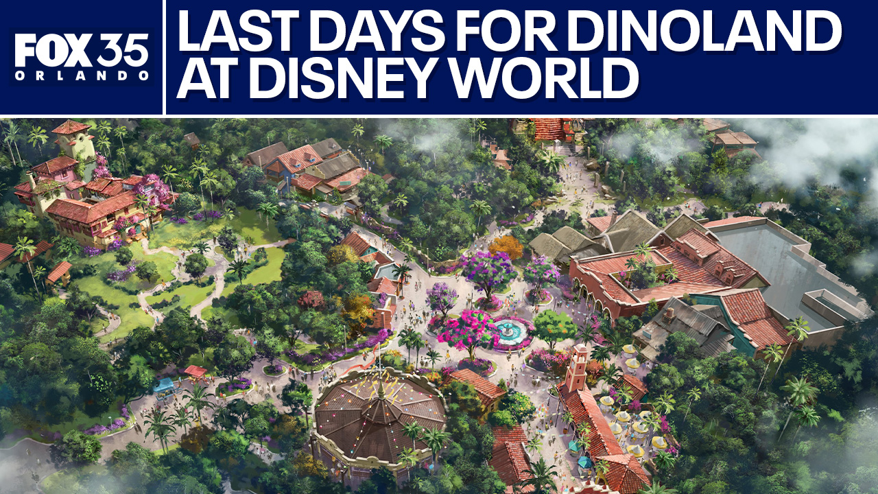 Walt Disney World confirms last day for DinoLand USA