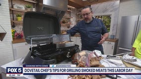James Gee shares grilling and smoking tips ahead of Labor Day