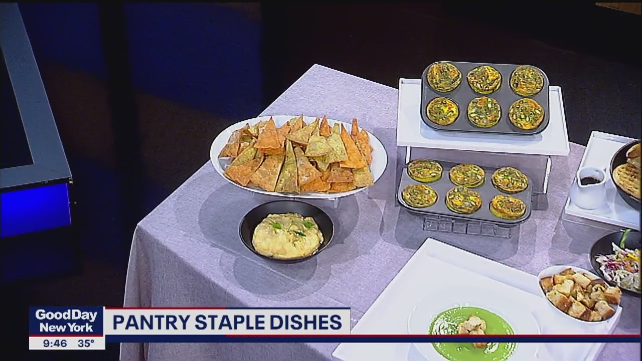 Making meals from ingredients you already have