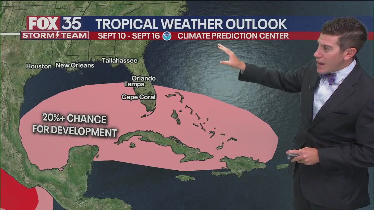 Tracking the Tropics: September 7, 2025