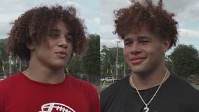 Edgewater brothers form dynamic duo under Friday night lights