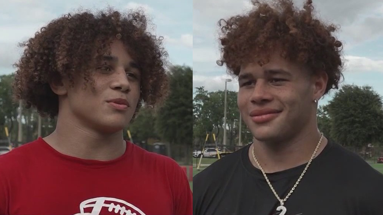 Edgewater brothers form dynamic duo under Friday night lights