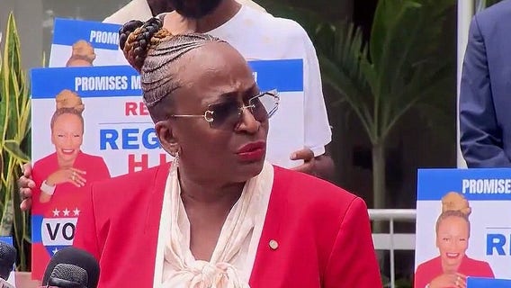 Regina Hill qualifies to run for re-election