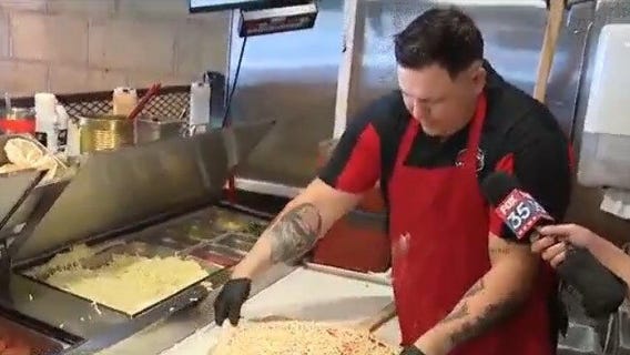 National Cheese Pizza Day at Bronx House Pizza