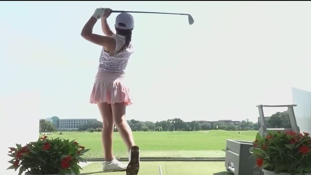 Florida 10-year-old golfer has 5 championship titles