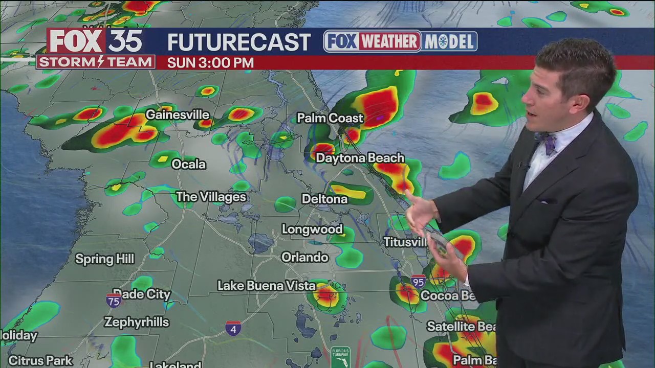 Orlando AM Weather Forecast: September 7, 2025