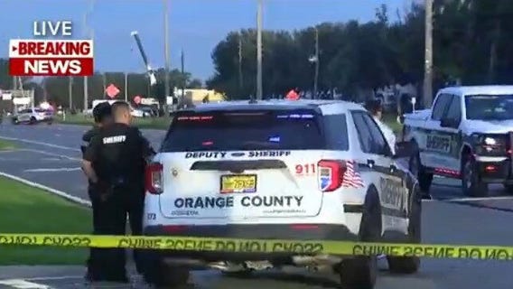 Woman killed after shooting and crash in Orange County