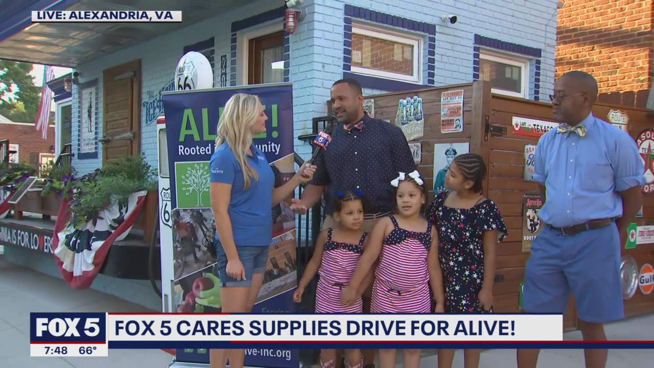 FOX 5 Cares helps those in need during back-to-school season