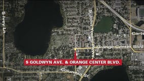 Man shot in the leg while driving in Orlando