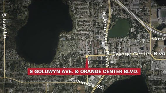 Man shot in the leg while driving in Orlando