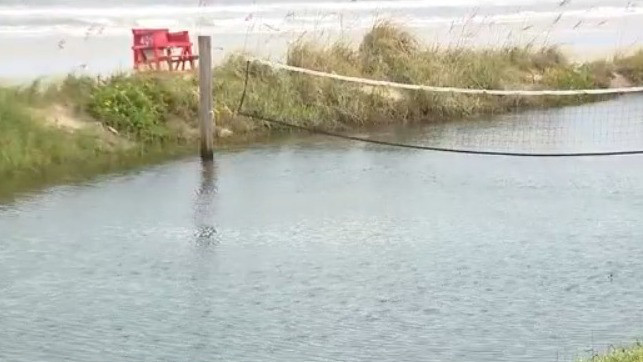 Flooding fears in New Smyrna Beach