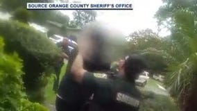 Body camera released in accidental Orange County shooting