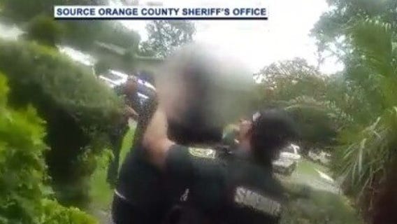 Body camera released in accidental Orange County shooting