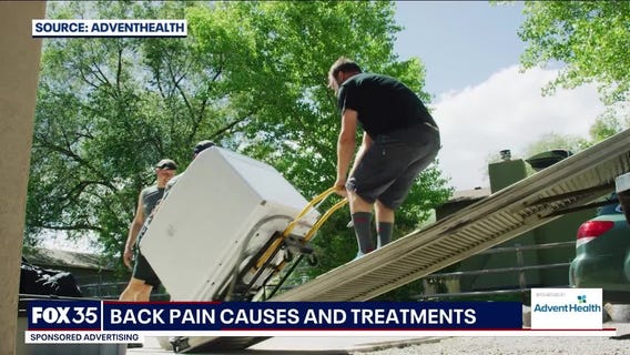 House Calls: Common causes of back pain