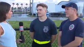 Embry-Riddle Aeronautical University 9/11 stair climb