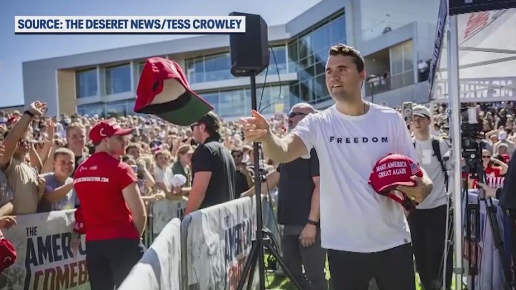 Conservative activist Charlie Kirk shot, killed at Utah college