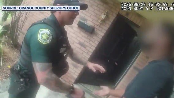 Video shows Orange County deputy accidentally shoot man