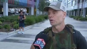 9/11 stair climb at Lake Nona Town Center