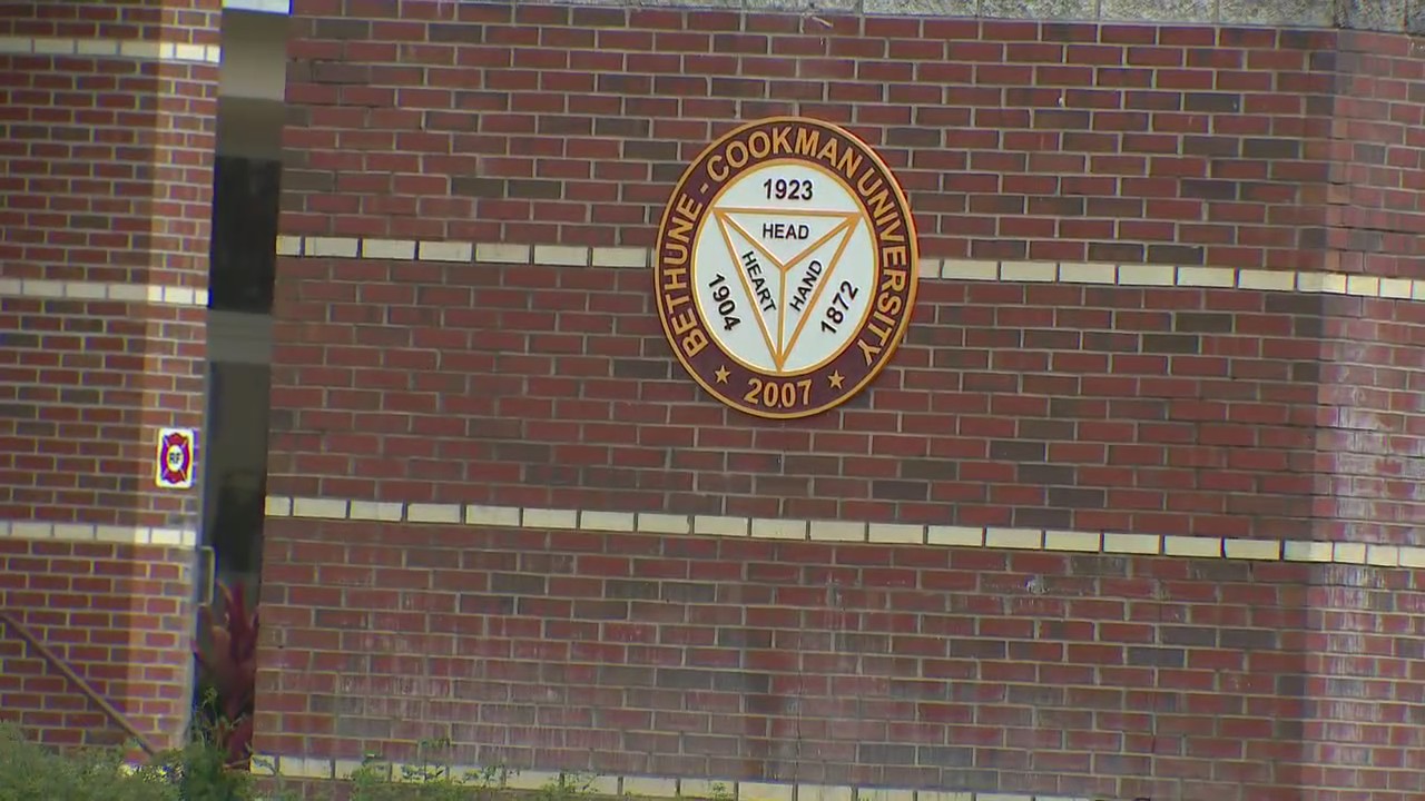 Bethune-Cookman University student speaks on lockdown