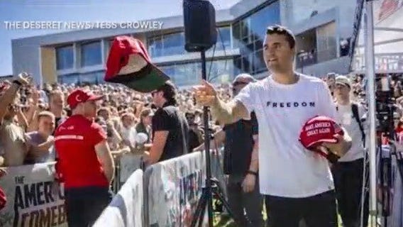 Brevard sheriff reacts to Charlie Kirk assassination