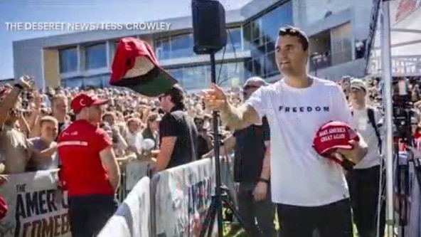 Brevard sheriff reacts to Charlie Kirk assassination