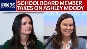Fla. School Board Member challenges Sen. Ashley Moody
