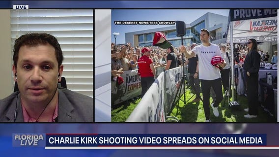 Charlie Kirk Shooting video spreads on social media