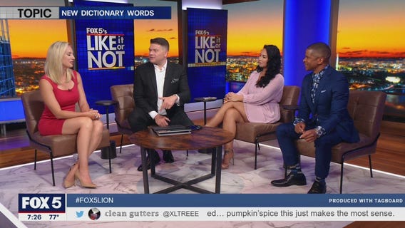 LIKE IT OR NOT: New dictionary words