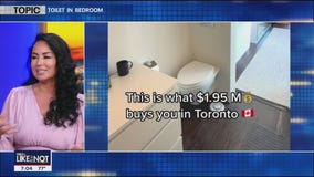 LIKE IT OR NOT: Toilet in bedroom