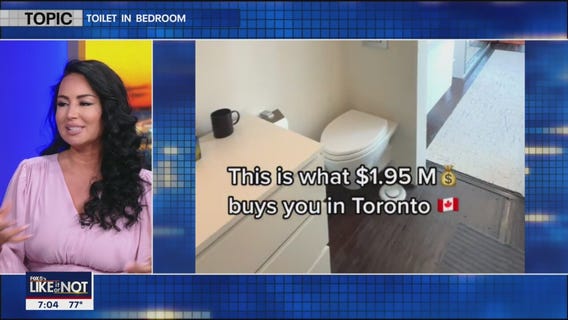 LIKE IT OR NOT: Toilet in bedroom